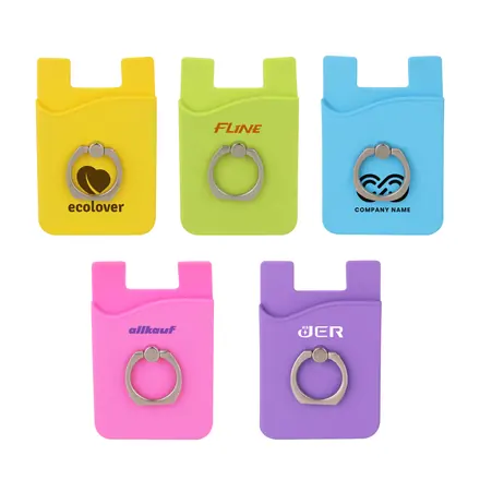 Smart Wallet with Ring - branded promotional product