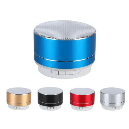 Metal Fashion Bluetooth Speaker - branded promotional product