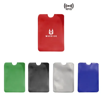 RFID Card Protector Sleeve - branded promotional product