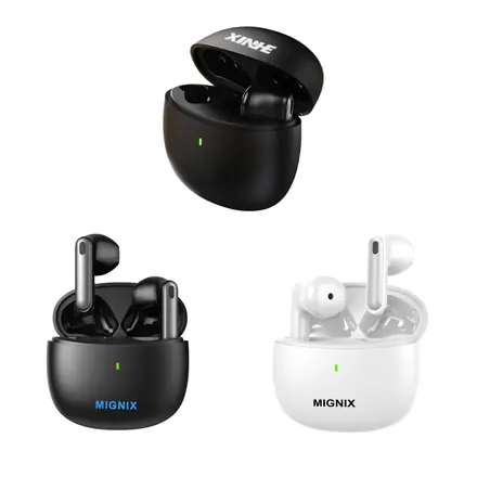 Semi in-Ear Wireless Earbuds - branded promotional product