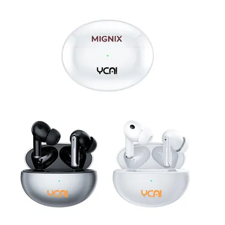 Active Noise Cancelling Wireless Earbuds - branded promotional product