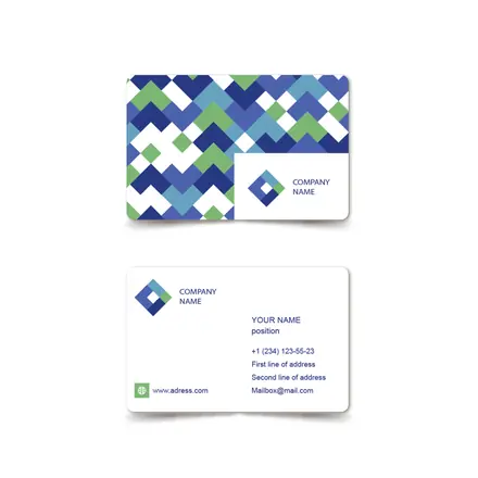 NFC PVC Business Card - branded promotional product