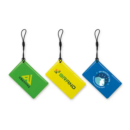 NFC Epoxy Square Tag - branded promotional product