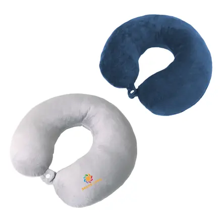 U-shaped Travel Pillow - branded promotional product