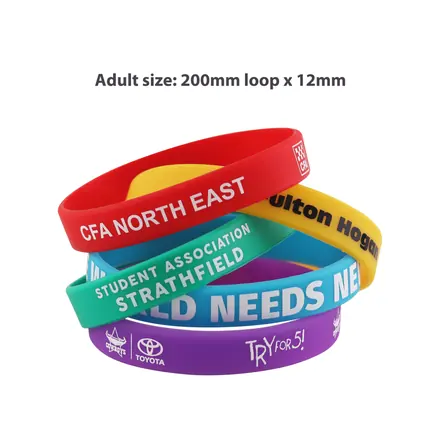 Printed Wristband - branded promotional product