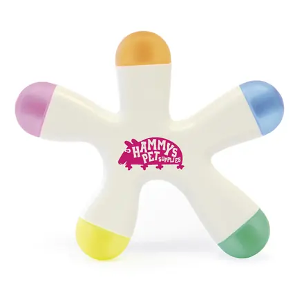 Splash Highlighter - Laltex promotional product, branded with your logo