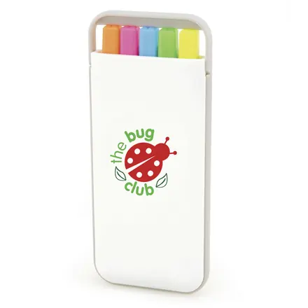 Buzz Highlighter Set - Laltex promotional product, branded with your logo