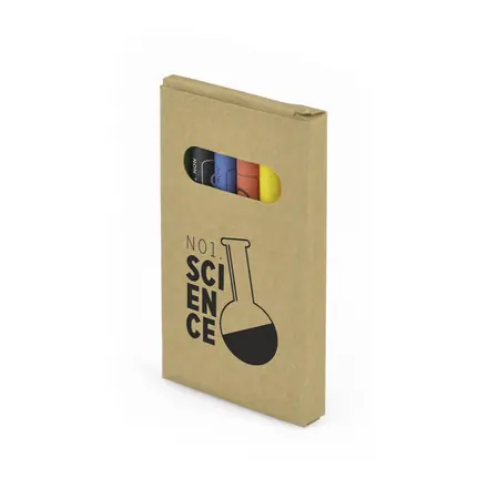 Colouring Crayon Set - Laltex promotional product, branded with your logo