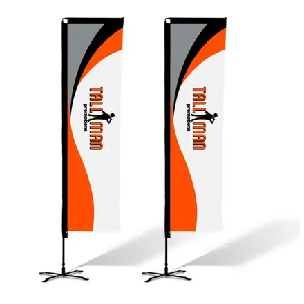 Large(70*380cm) Rectangular Banners 17ft - branded promotional product