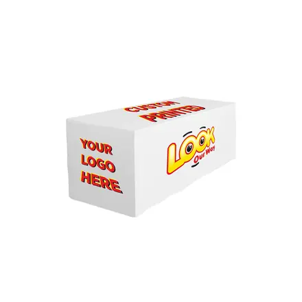 4-Side Fitted Table Cloth * 4ft - branded promotional product