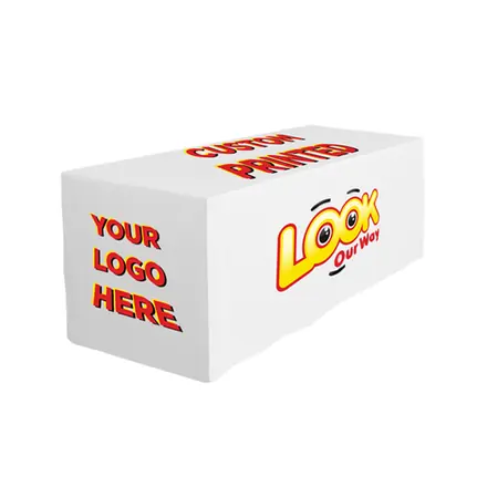 4-Side Fitted Table Cloth * 6ft - branded promotional product
