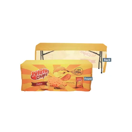 3-Side Fitted Table Cloth *4ft - branded promotional product