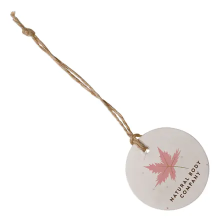 Seed Paper Swing Tag - branded promotional product