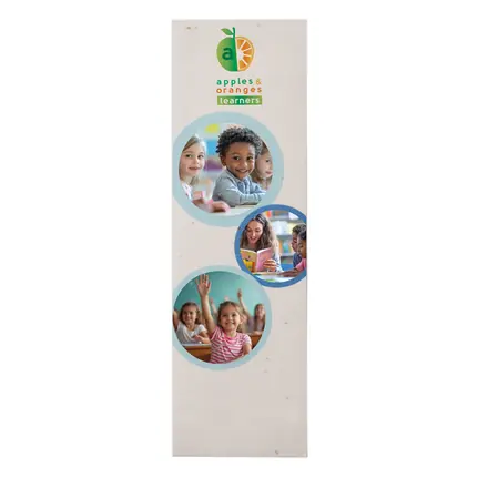 Seed Paper Book Mark - Laltex promotional product, branded with your logo
