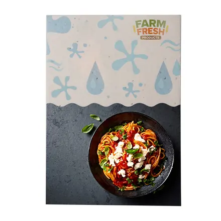 A6 Seed Paper Postcard - branded promotional product