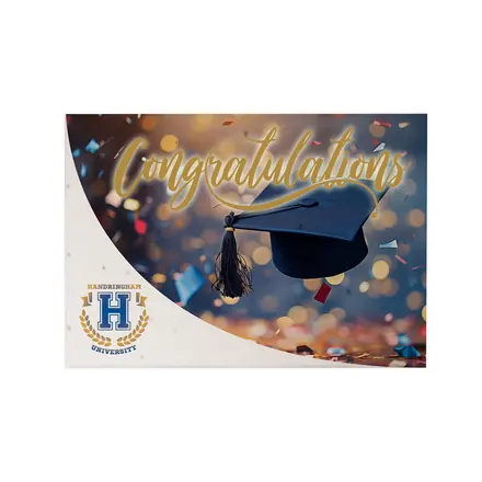 A7 Seed Paper Postcard - branded promotional product