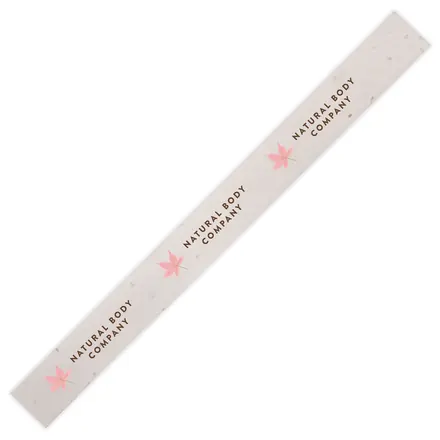 Seed Paper Wristband - branded promotional product