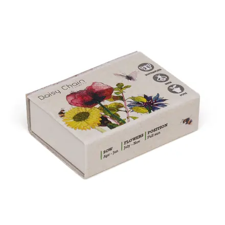 Seed Pills Matchbox - branded promotional product