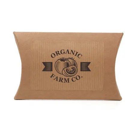 Natural Seed Ball Pillow Pack - branded promotional product