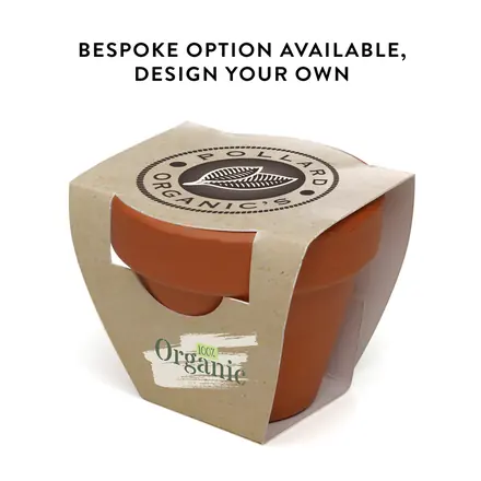 Bespoke Growing Gift - branded promotional product
