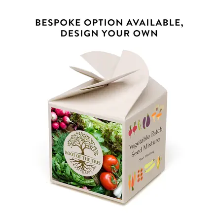 Bespoke Mini Box Seed Kit - Laltex promotional product, branded with your logo