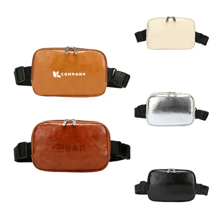 Polyurethane Waist Bag - branded promotional product