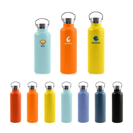 500ML/720ML RCS Recycled Stainless steel Insulated Bottle - branded promotional product