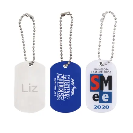Dog Tag - branded promotional product