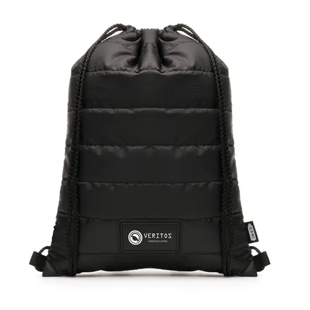 Puffer Drawstring Bag - Laltex promotional product, branded with your logo