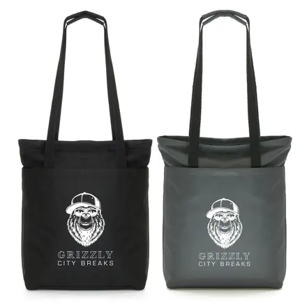 2-in-1 RPET Backpack Shopper - branded promotional product