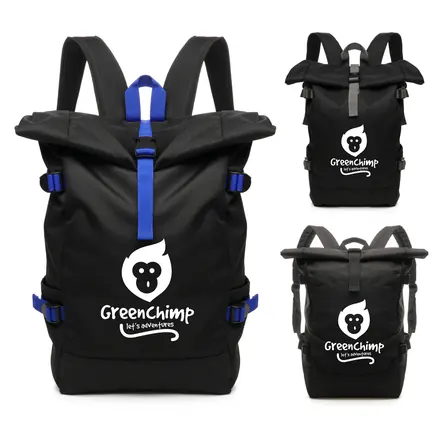 RPET Roll Down Bag - Laltex promotional product, branded with your logo