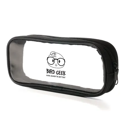 Transparent Pencil Case - Laltex promotional product, branded with your logo