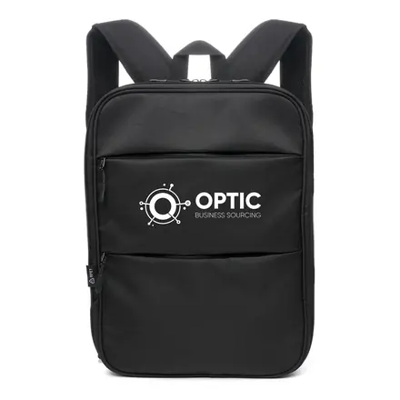 Recycled Extendable Backpack - Laltex promotional product, branded with your logo