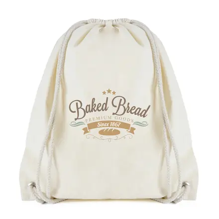 Electra Drawstring Bag - branded promotional product