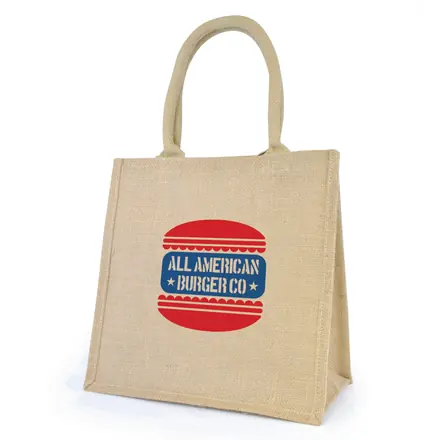 Medium Natural Halton Shopper - Laltex promotional product, branded with your logo