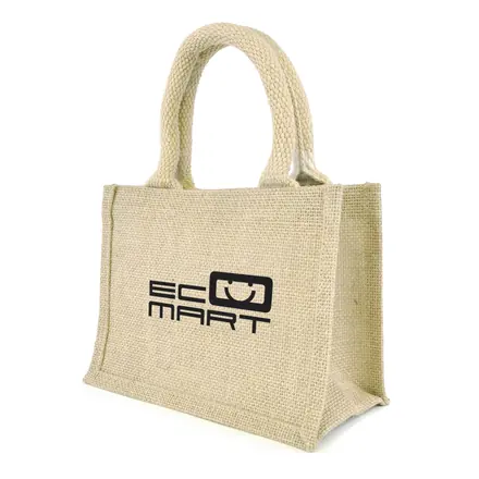 Mini Natural Halton Shopper - branded promotional product