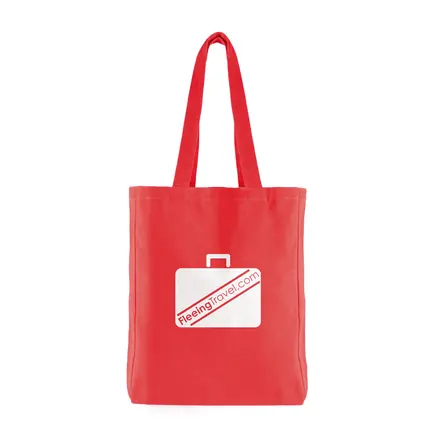 Dunham Coloured Cotton 10oz Shopper - Laltex promotional product, branded with your logo