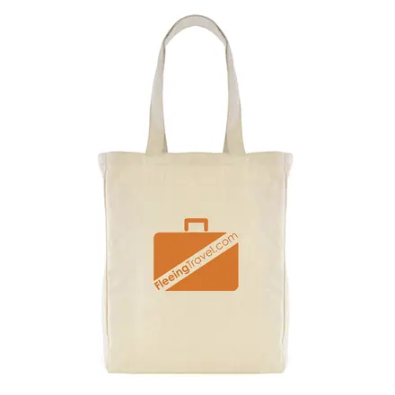 Dunham Natural Cotton 10oz Shopper - Laltex promotional product, branded with your logo