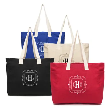 Coloured Jones Shopper - branded promotional product