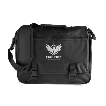 Nelson Satchel - Laltex promotional product, branded with your logo