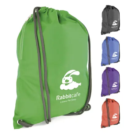Dalton Drawstring Bag - Laltex promotional product, branded with your logo
