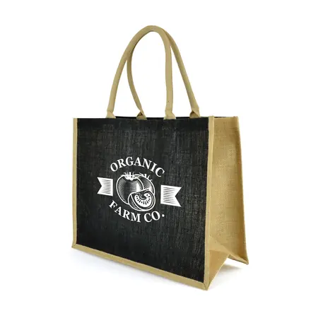 Large Coloured Halton Shopper - branded promotional product