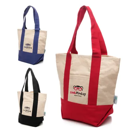 Rivington Mini Recycled Shopper - Laltex promotional product, branded with your logo