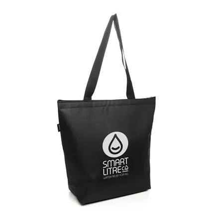 RPET Cooler Tote Bag - Laltex promotional product, branded with your logo