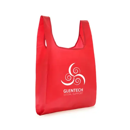 Reclaim RPET Recycled Foldaway Shopper - Laltex promotional product, branded with your logo