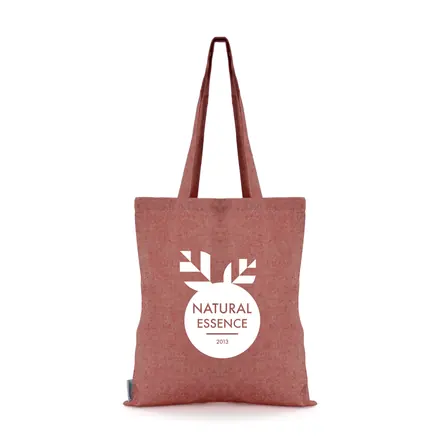 Budget Recycled Cotton Shopper - branded promotional product