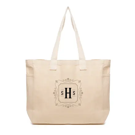 Natural Jones Shopper - branded promotional product