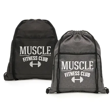 Reef Foldable Drawstring Bag - branded promotional product