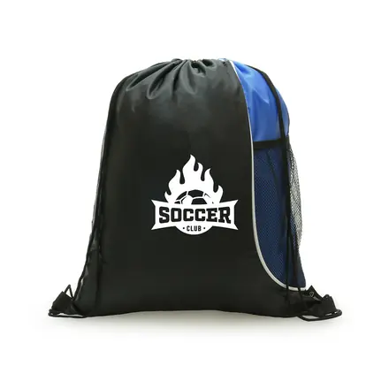 Marty 210D RPET Drawstring Bag - Laltex promotional product, branded with your logo