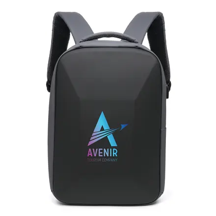 Vantis Hardshell Backpack - branded promotional product